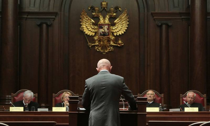 Российским судьям нашли замену - bloknot.ru - Россия