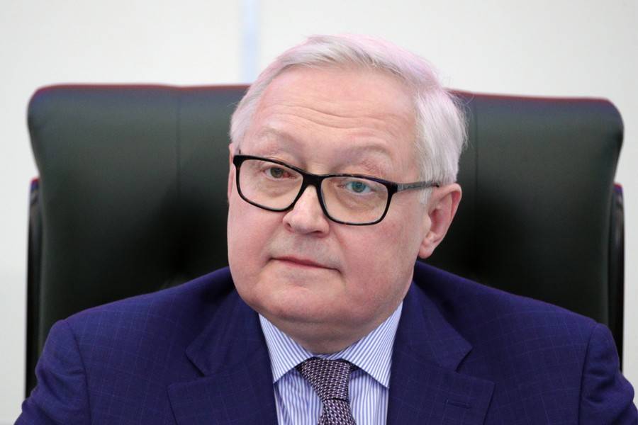 Сергей Рябков - Рябков отметил позитивную тональность встречи с Томпсон - m24.ru - Россия - США - Прага