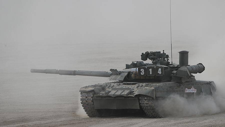 «Реактивные» танки Т-80 поступили на вооружение на Дальнем Востоке - iz.ru - Амурская обл. - Благовещенск