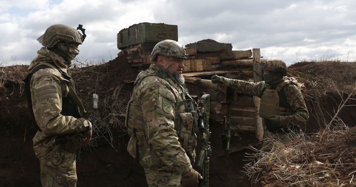 Украинские военные закрепились на позициях возле Донецка – штаб ООС - ru.tsn.ua - Донецк