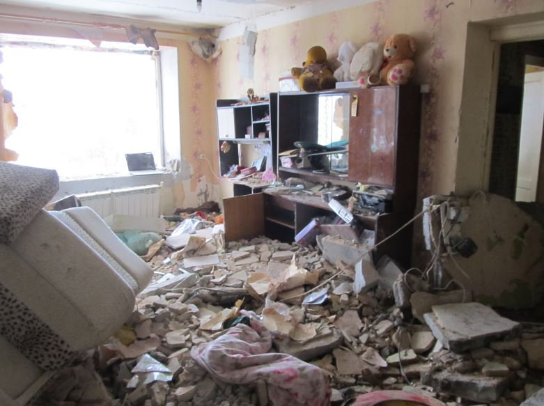 Пострадавший от взрыва газа дом в Ярцеве будет снесён - readovka.ru - Омск - район Ярцевский