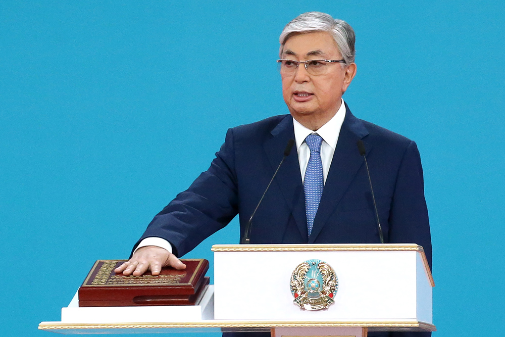 Токаев принес присягу и вступил в должность президента Казахстана - rtvi.com - Казахстан - Нур-Султана