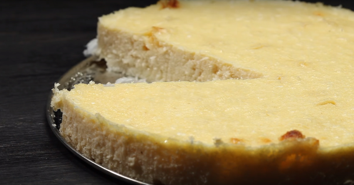 Творожная запеканка с белым шоколадом, вкус который нельзя забыть - factsinter.com