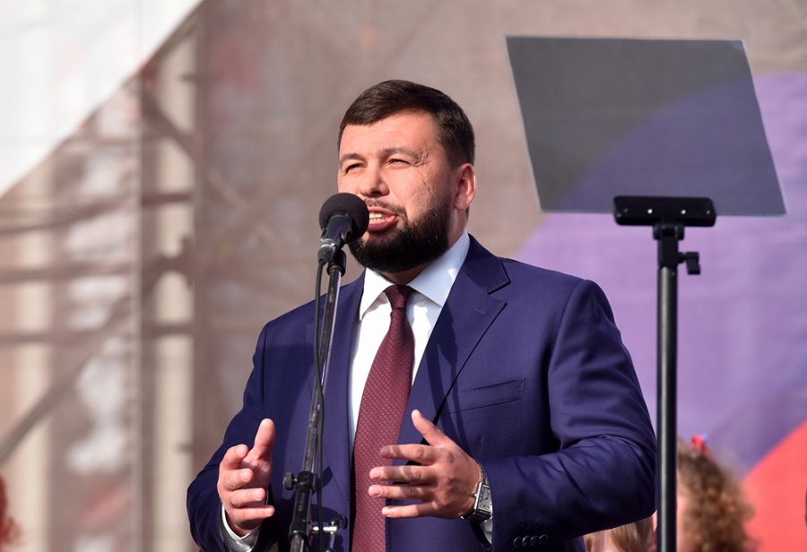 Денис Пушилин - Пушилин объявил «ДНР» и Россию общей необъятной родиной - real-vin.com - Россия - обл. Донецкая - ДНР - Донецк