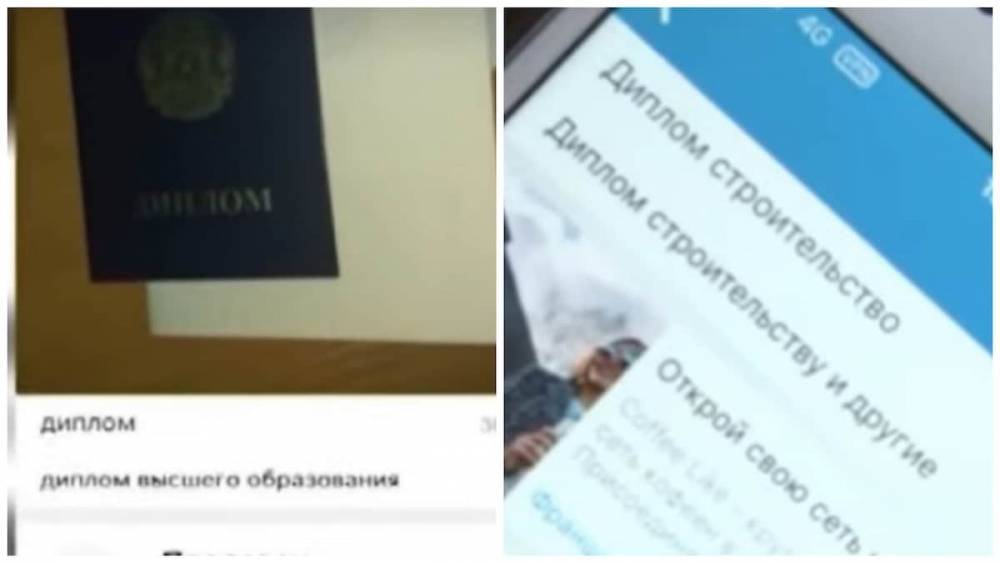 "Липовые" дипломы элитного университета продают в Алматы за 280 тыс. тенге - nur.kz - Алма-Ата