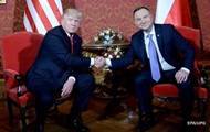 Дональд Трамп - Анджей Дуда - Анджей Дуды - Паук свил паутину между Трампом и Дудой - korrespondent.net - США - Польша
