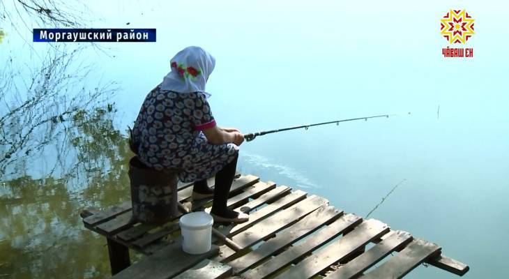 Жительница Чувашии в свои 90 лет каждый день ходит на рыбалку - pg21.ru - район Моргаушский