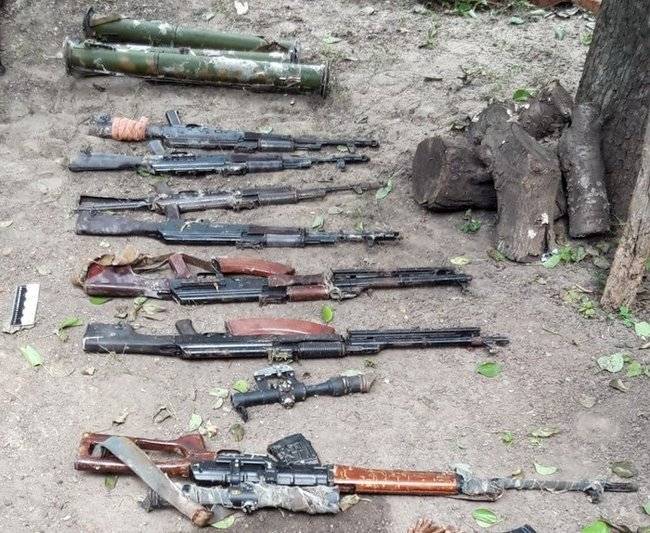 СБУ обнаружила схрон оружия в оккупированной Дружковке - novorosinform.org - Украина - ДНР - ЛНР - Краматорск