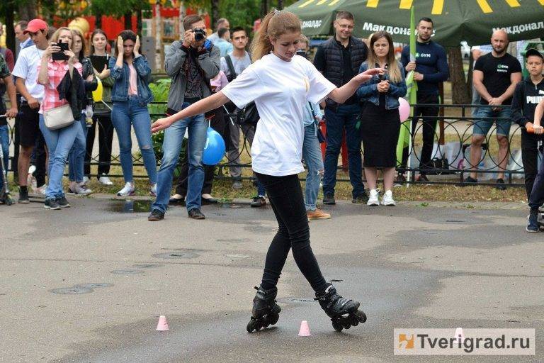 Чемпионы мира выступили на открытии скейт-парка в Твери - tverigrad.ru - Россия - Тверь
