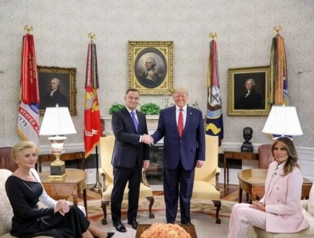 Дональд Трамп - После подписания «пакта Трампа – Дуды» ожидается катание на F-35 - vpk-news.ru - США - Германия - Польша - Гданьск