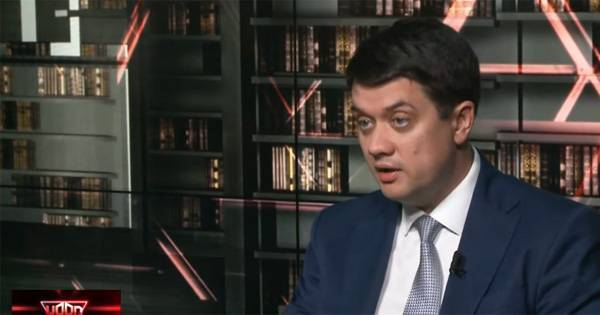 Дмитрий Разумков - Разумков: Реформа полиции была положительной - glavnoe.ua - Украина