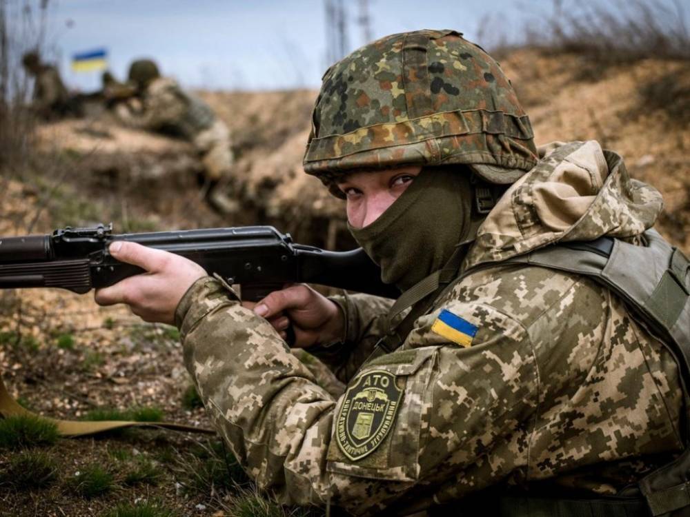 Руслан Хомчак - Генштаб Украины не настроен на мир: приказа на прекращение огня нет и не будет - news-front.info - Украина