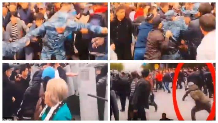 МВД и Генпрокуратура показали провокаторов митингов на видео - nur.kz - Алма-Ата