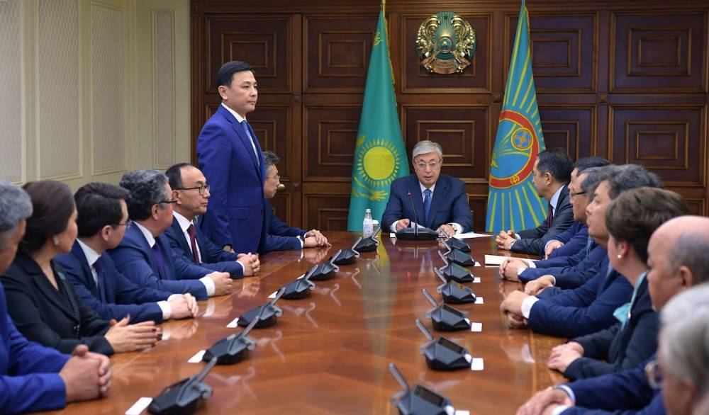 Касым-Жомарт Токаев - Бахыт Султанов - Токаев объяснил назначение нового акима Нур-Султана - nur.kz - Казахстан - респ. Алтай - Нур-Султана