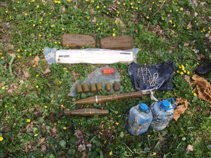 В Донецкой области найдены два схрона террористов «ДНР» - real-vin.com - обл. Донецкая - ДНР - Краматорск