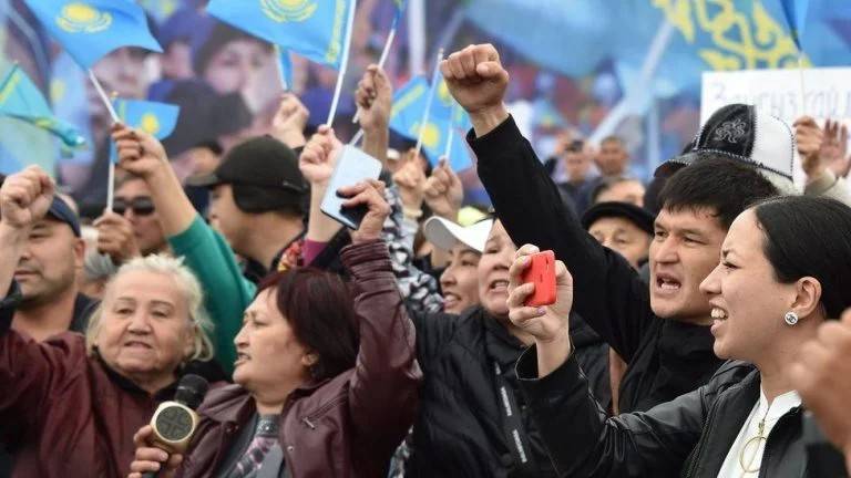Во время протестов в Казахстане задержаны 9 журналистов - ru.slovoidilo.ua - Казахстан - Алма-Ата - Нур-Султан - Нур-Султане