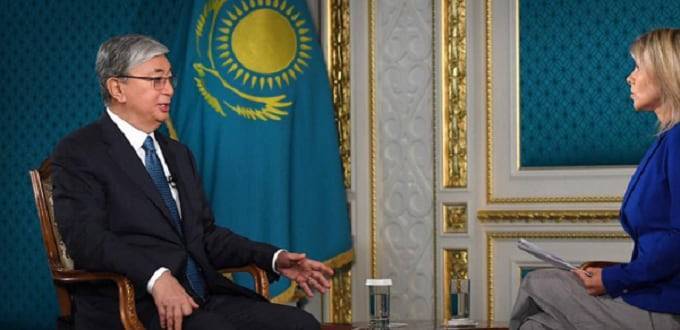 Касым-Жомарт Токаев - Берик Уали - Токаев дал интервью Тhe Wall Street Journal и Euronews (фото) - nur.kz - Казахстан - Бишкек