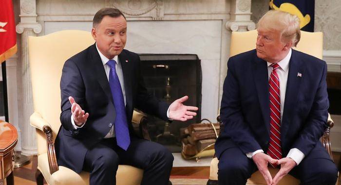 Дональд Трамп - Анджей Дудой - Визит Трампа в Варшаву обошелся полякам в миллиарды долларов - news-front.info - США - Польша - Варшава