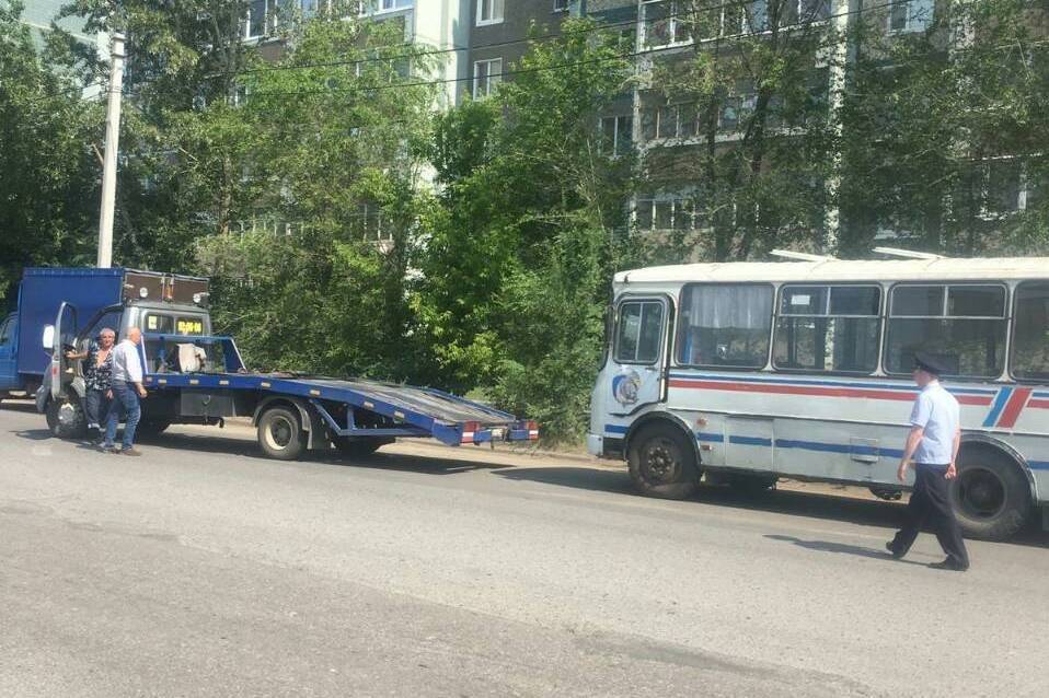 По дорогам Ульяновска ездил пассажирский автобус с неисправным рулём - ulpravda.ru - Россия - Ульяновск - Ульяновская