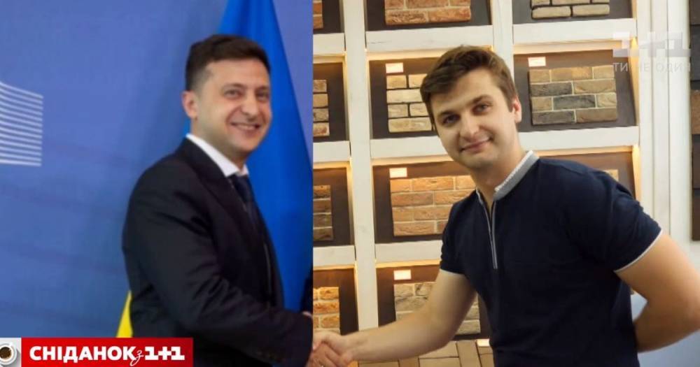 Владимир Зеленский - Играл в КВН, а теперь продает стройматериалы: в Украине нашли полного тезку Зеленского - ru.tsn.ua - Украина - Кривой Рог - Житомирская обл.