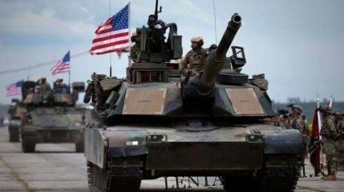 Владимир Макей - США при поддержке НАТО отрабатывают широкомасштабную войсковую операцию - lentanovosti.ru - США - Белоруссия - Польша