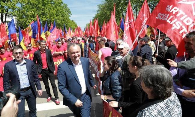 Владимир Плахотнюк - Андрей Нэстасе - Майя Санду - В Молдавии пройдет марш в поддержку новой власти - eadaily.com - Молдавия - Кишинев