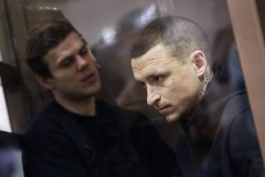 Павел Мамаев - Александр Кокорин - Мосгорсуд не смягчит приговор – Мамаев - m24.ru - Москва