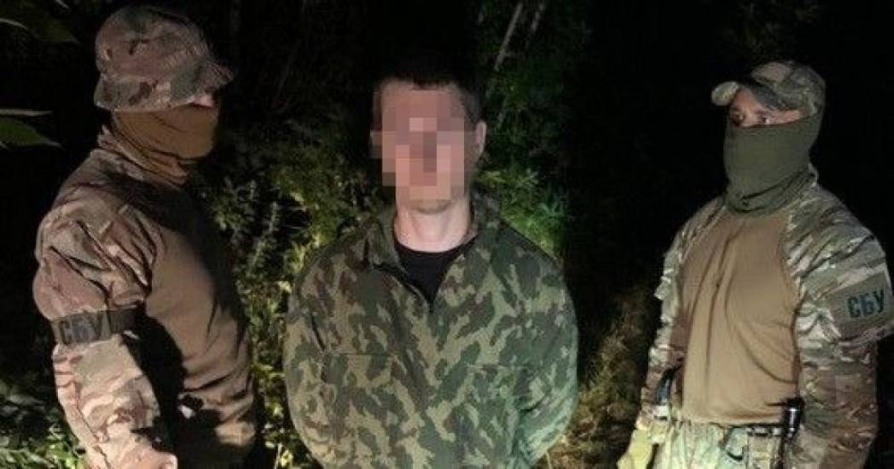 На Харьковщине поймали агента ФСБ, который готовил теракт на комплексе "Харьковводоканала" - ru.tsn.ua - Россия - Украина - Харьковская обл. - Белгород