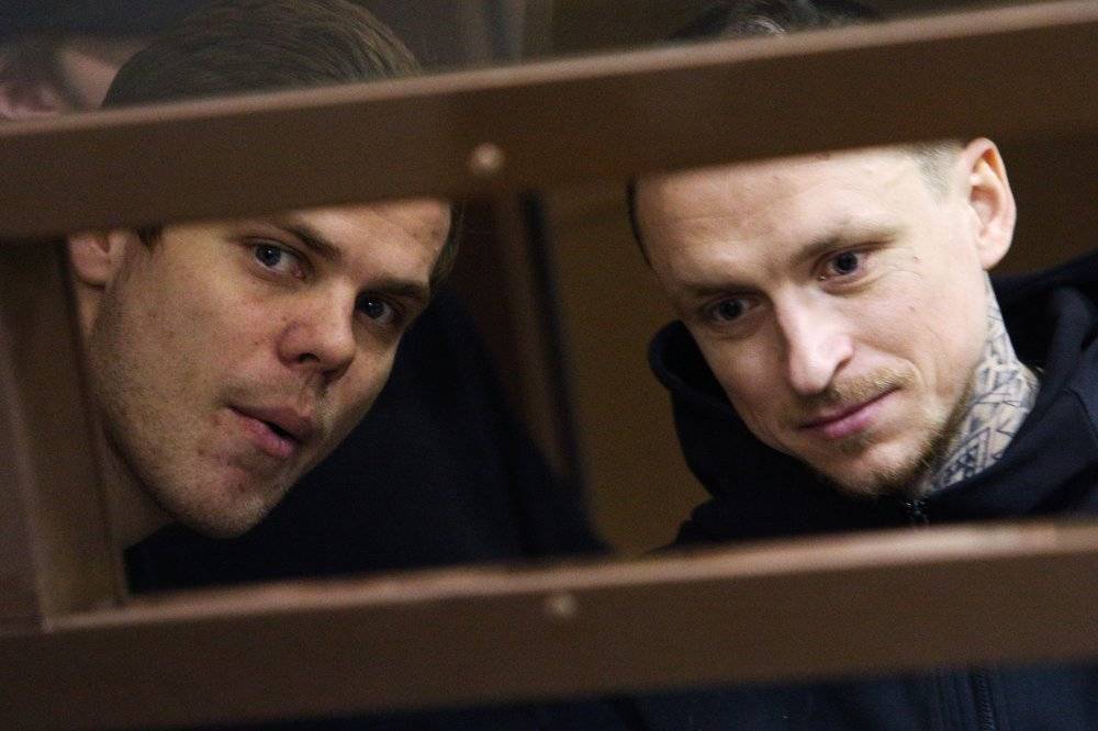 Павел Мамаев - Александр Кокорин - Мамаев назвал происходящее в суде позором - tvc.ru
