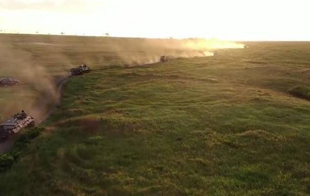Пограничники провели учения на Азовском побережье - ru.slovoidilo.ua - Украина - Донецк