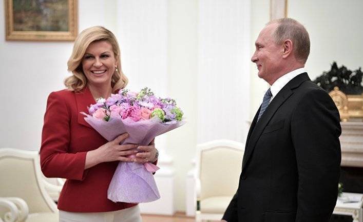 Владимир Путин - Сергей Лавров - Vecernji list (Хорватия): моя задача — привезти Путина в Хорватию. С точки зрения реальных возможностей это произойдет в следующем году - inosmi.ru - Россия - Хорватия