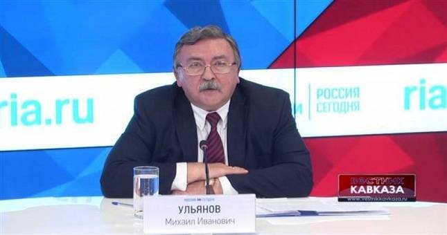 Михаил Ульянов - Российский дипломат призвал США прекратить использовать "методы вопиющего шантажа и запугивания" против Ирана - dialog.tj - Россия - США - Вашингтон - Иран - Вена