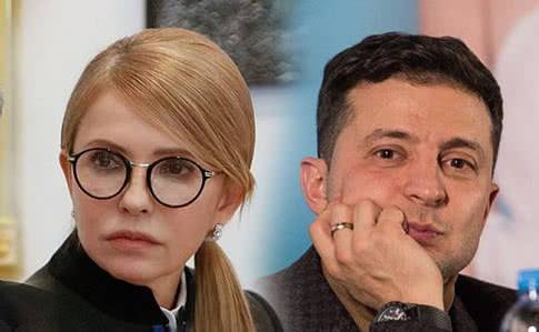 Владимир Зеленский - Юлия Тимошенко - Тимошенко с Зеленским обсудили выборы - elise.com.ua