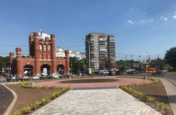 Мэрия показала сквер за 1,5 млн руб. Там нет скамеек, которые должны быть (фото) - newkaliningrad.ru - Калининград - Благоустройство
