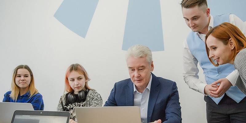Сергей Собянин - Собянин открыл специализированный центр занятости "Моя карьера" - tvc.ru - Москва