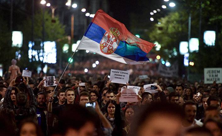 В Сербии призывают к кровавому перевороту - news-front.info - Сербия