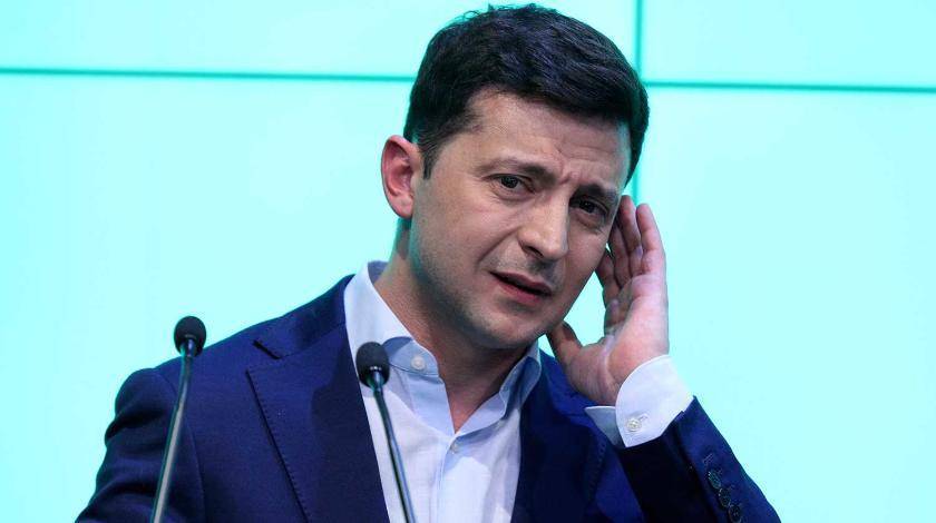 Владимир Зеленский - Петр Порошенко - Зеленский ответит за отмену указа Порошенко - utro.ru - Украина
