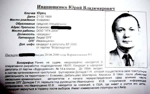 Донецкая вендетта IV. Виктор Янукович и донецкая «братва»: кто кому «крыша» - argumentua.com - Украина - обл. Донецкая - Донецк
