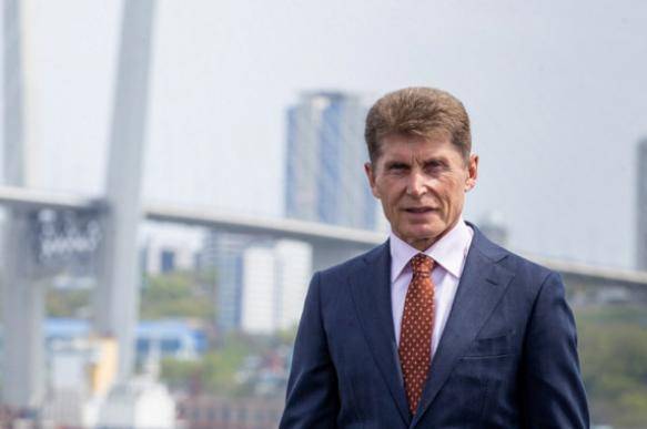 Олег Кожемяко - Вера Щербина - Реформа власти Приморья не увеличит расходы на чиновников - губернатор - pravda.ru - Приморье край