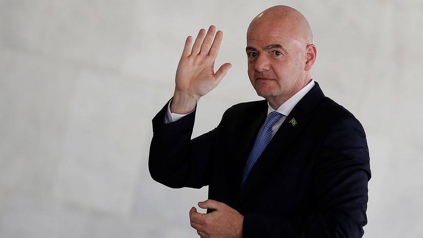 Жан Тодт - Глава ФИФА Инфантино получил должность в FIA - russian.rt.com