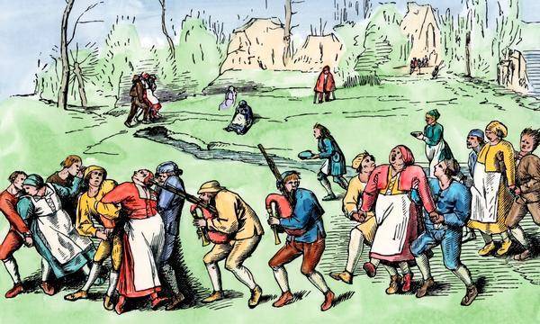 Танцевальная чума: дикая эпидемия танцев летом 1518 года - argumentua.com - Франция