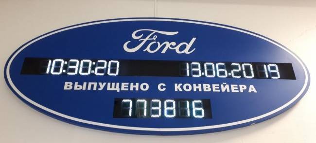 Сокращённые рабочие Ford проехались по цехам под «Прощание Славянки» - eadaily.com - Ленинградская обл. - Всеволожск