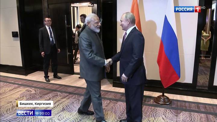 Владимир Путин - Саммит ШОС в Бишкеке: страны, где живет половина планеты - vesti.ru - Украина - Молдавия - Киргизия - Бишкек