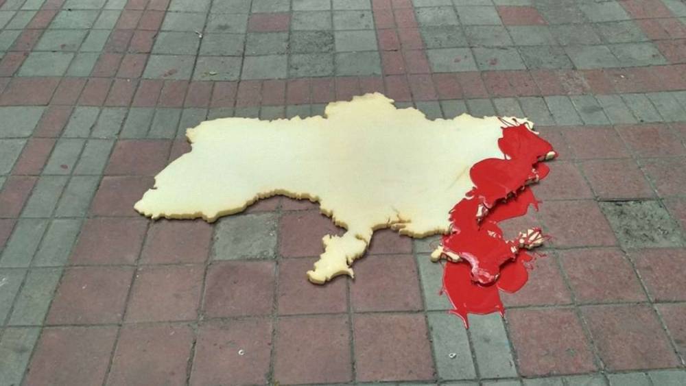 Украина не должна считаться с мнением жителей Донбасса — главарь ОУН - news-front.info - Россия - Украина - Донбасс