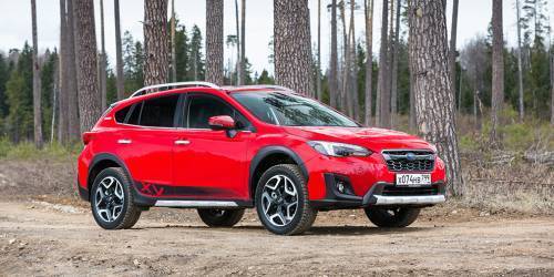 Subaru привезла в Россию «токийскую» версию кроссовера XV :: Autonews - vestirossii.com - Россия - Tokyo
