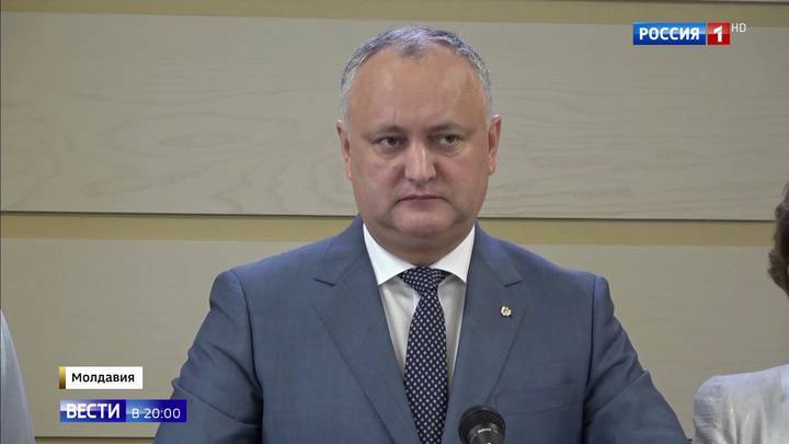 Игорь Додон - Додон попросил помощи в неведении порядка у силовиков и госслужащих - vesti.ru - Москва - Молдавия - Брюссель