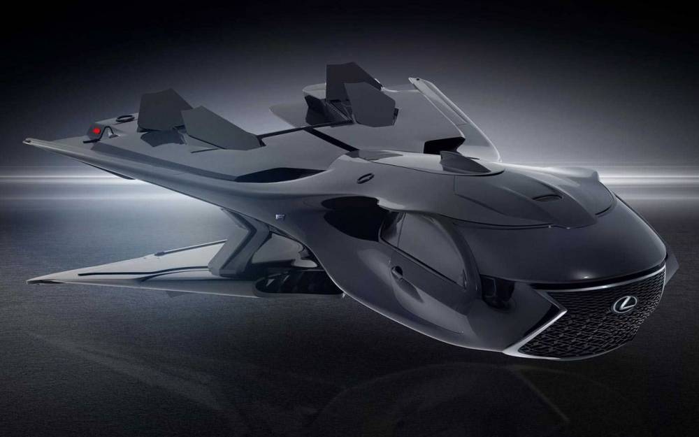 Lexus разработал космический корабль для «Людей в черном» - zr.ru