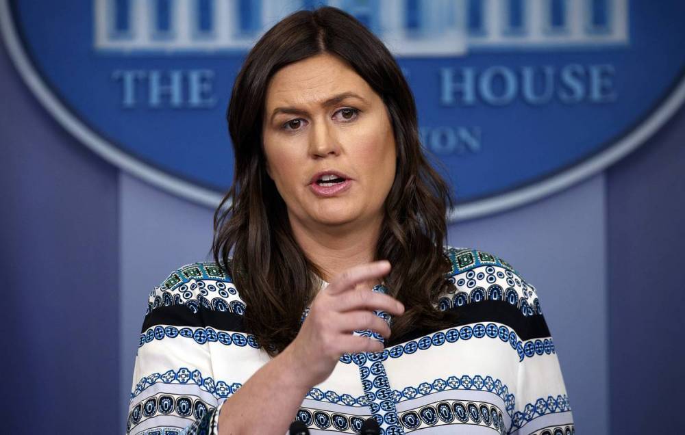 Дональд Трамп - Сара Сандерс - Пресс-секретарь Белого дома Сара Сандерс уйдет в отставку в конце июня - tass.ru - США - Вашингтон - штат Арканзас