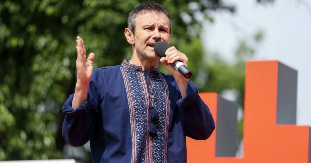 Святослав Вакарчук - Сергей Фурса - Вакарчук пообещал до выборов обнародовать свою декларацию о доходах - ru.tsn.ua