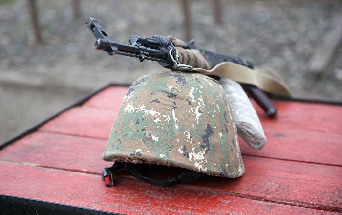 Военнослужащий погиб в Карабахе от выстрела с азербайджанской стороны - ru.armeniasputnik.am - Карабах